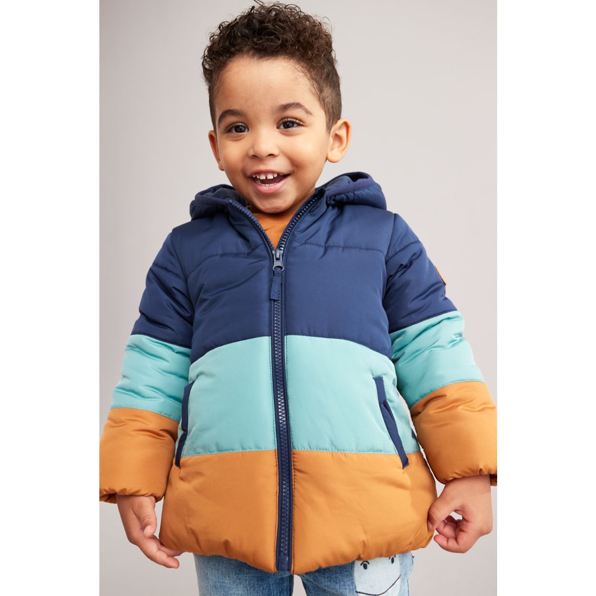 Ochre deals padded coat