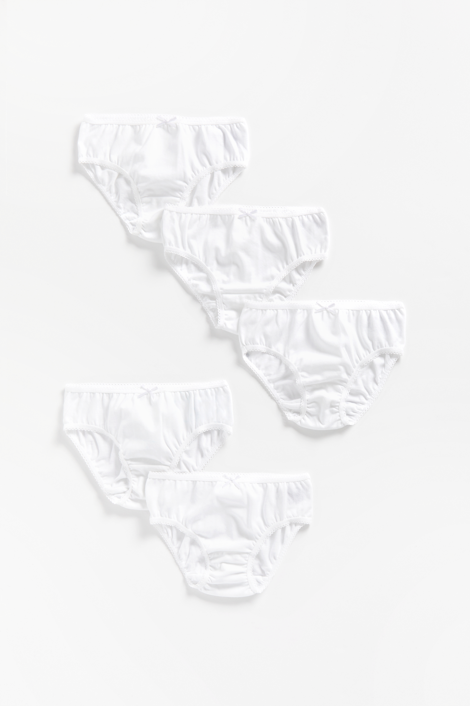 Buy White Briefs - 5 Pack online