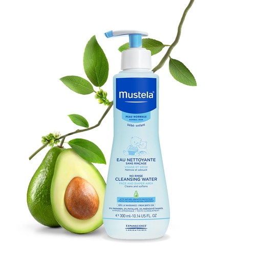 Mustela deals cleansing water