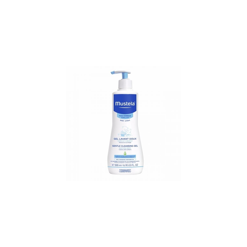 Mustela gentle deals cleansing gel