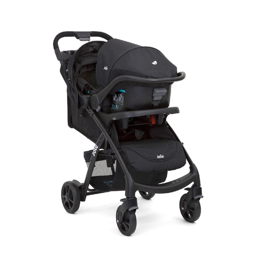 Buy Joie Muze Lx Travel System With Joie Juva Infant Seat Coal online Mothercare Kuwait