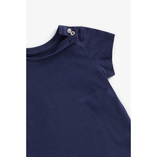 Buy Navy Blue Tshirts for Girls by KG FRENDZ Online