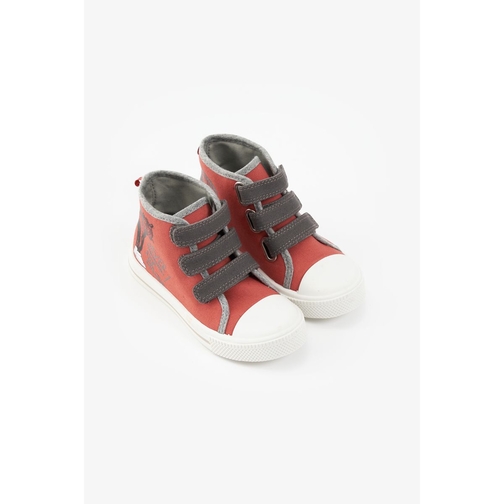 Buy Tiger Hi Top Canvas Trainers online Mothercare Kuwait