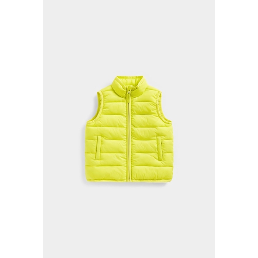 Boys yellow clearance gilet