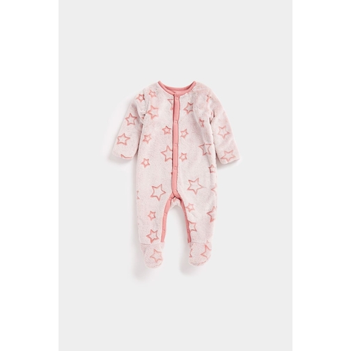 Baby fleece all 2024 in one sleepsuit