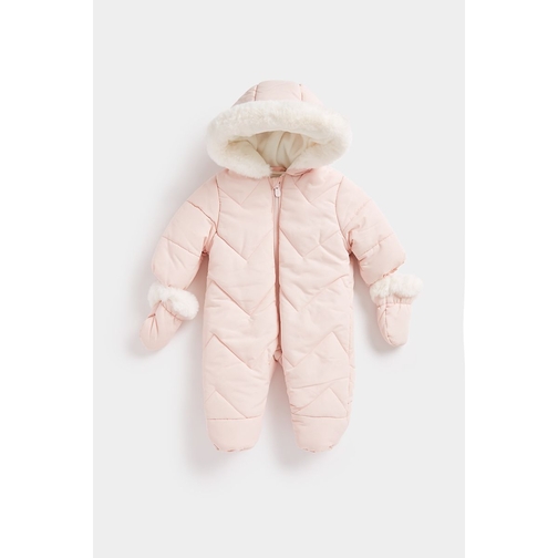 Baby girl deals snowsuit mothercare