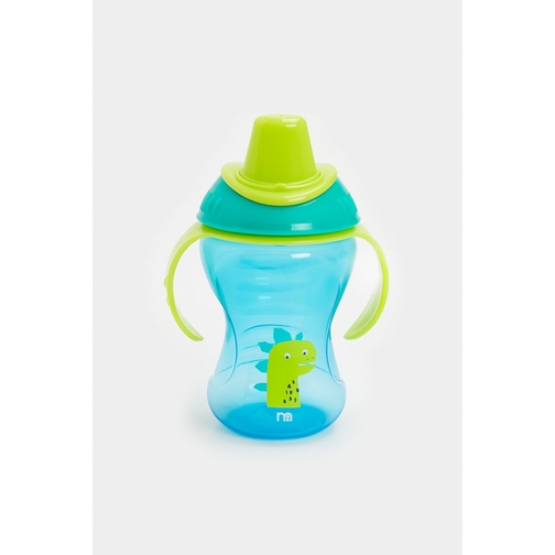 The First Years Soft Spout Trainer Cups 7 oz, 2 Pack, Dino