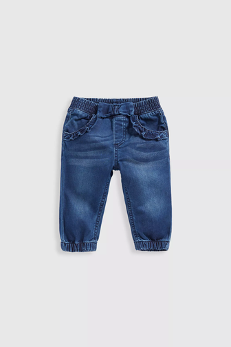 Buy Dark Wash Jogger Jeans online Mothercare Kuwait