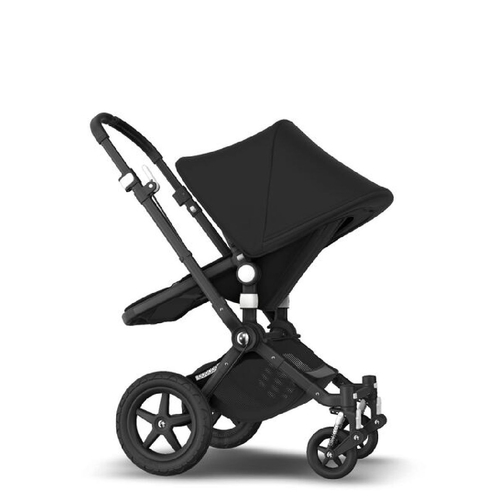 Black 2024 bugaboo pram