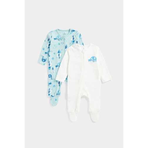 Baby sleepsuits zip outlet up