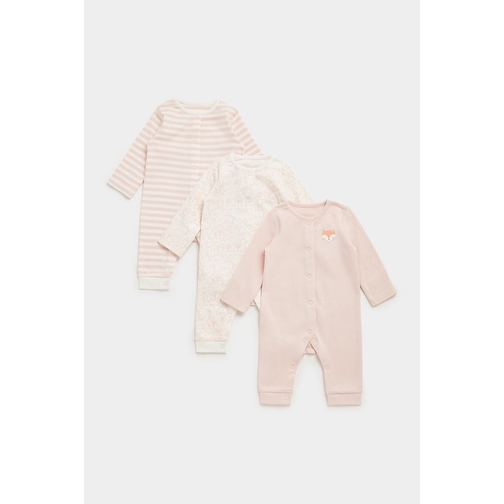 Footless hot sale fleece sleepsuits