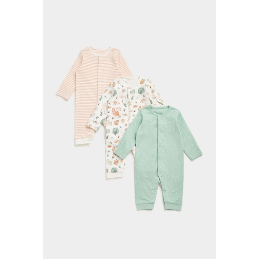 Buy Woodland Footless Baby Sleepsuits online Mothercare Kuwait