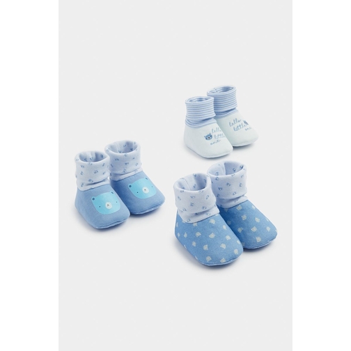 Mothercare top baby booties