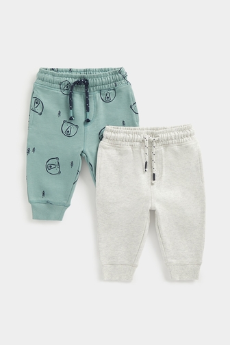 Buy Bear Joggers 2 Pack online Mothercare Kuwait