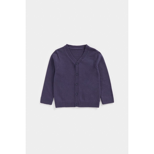 Buy Navy Knitted Cardigan online