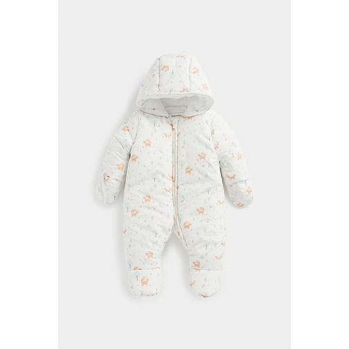 Mothercare 2025 baby snowsuit