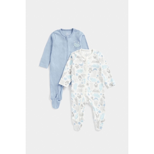 Zip up sleepsuits store baby