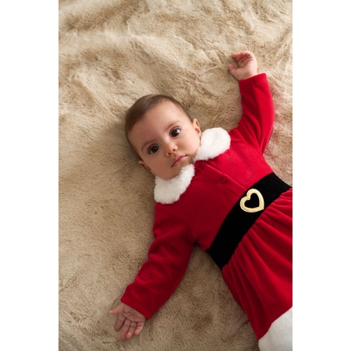 Baby santa clearance dress