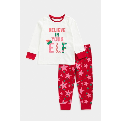 Next outlet elf pyjamas