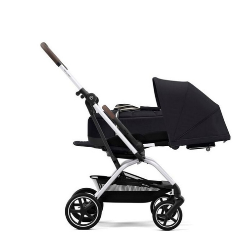 Buy Cybex Eezy S Twist 2 Compact Stroller Silver Moon Black online Mothercare Kuwait