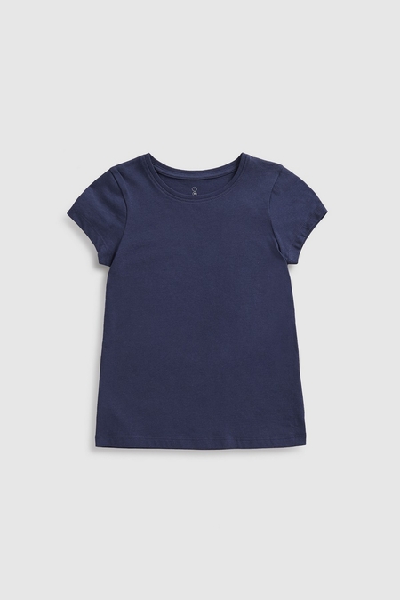 Buy Navy Blue Tshirts for Girls by KG FRENDZ Online