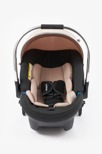 Buy Mothercare 4 Wheel Journey Travel System Sand Chrome online Mothercare Kuwait