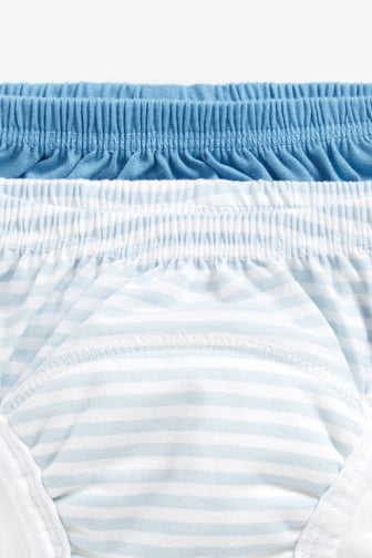 Buy Mothercare Blue Trainer Pants (Large) - 2 Pack online