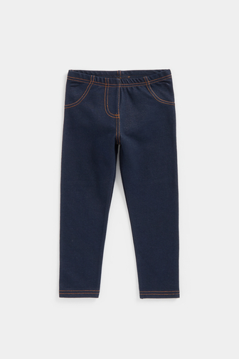 Buy Blue Jeggings online Mothercare Kuwait