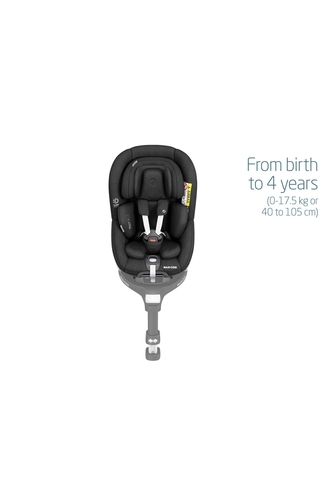 Buy Maxi Cosi Pearl 360 Car Seat Authentic Black online Mothercare Kuwait