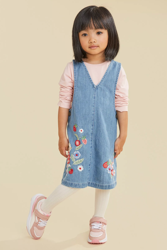 Denim pinny hotsell