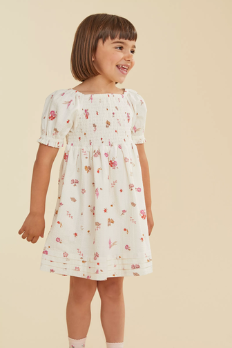 Buy Floral Woven Dress online Mothercare Kuwait