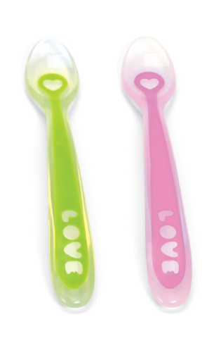 Silicone Spoons - 2 pack (Munchkin)